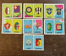 7 Figurine calciatori panini