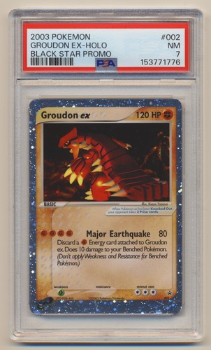 Psa pokemon black star - 7,