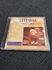 Vikki Carr - Leyendas - CD -Tested Spanish 