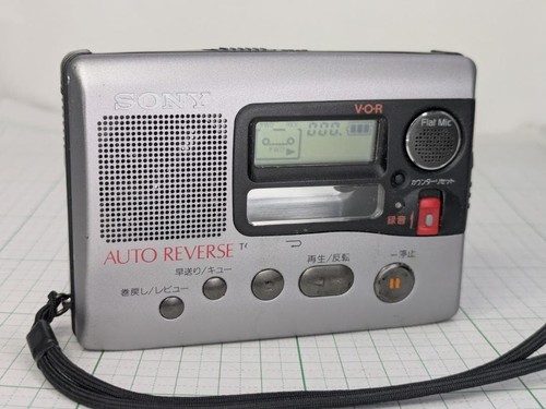 Sony tcm cassette recorder - cassette,