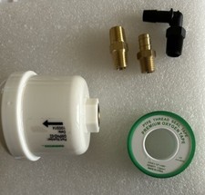  Filtro concentratore di ossigeno Numatics GMPHD-02. NPT femmina 1/4 di pollice