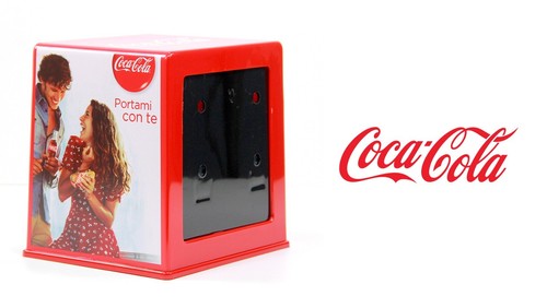 Porta tovaglioli coca - coca, cola