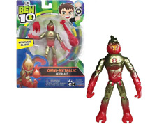 BEN TEN - Ben 10 PERSONAGGIO OMNI METALLIC HEATBLAST