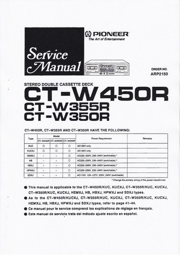 Servizio manuale istruzioni - servizio,