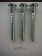 3 bulloni a vite metrici testa