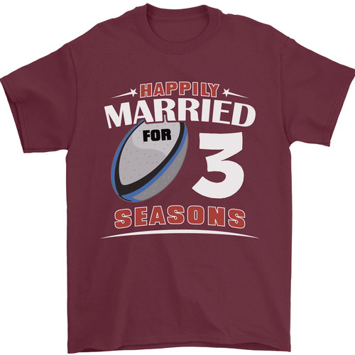 Anni matrimonio rugby - anni, 3°