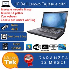 PC RICONDIZIONATO NOTEBOOK
