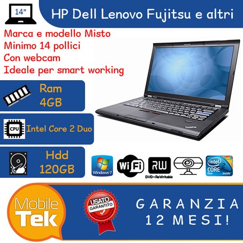 Ricondizionato notebook - pc,