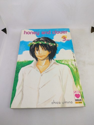 Manga honey and - manga, clover