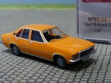 1/87 Wiking Opel Rekord D arancione 0793 04