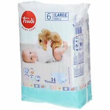 Trudi Baby Care Pannolini XL 15/30 Kg 6 confezioni x 14   84 Pannolini