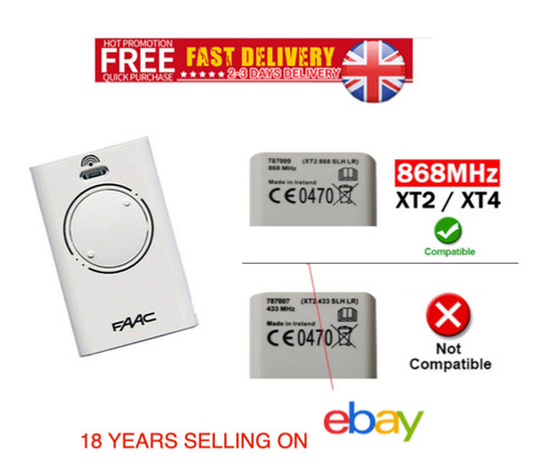 Faac tx2 868mhz slh - faac,