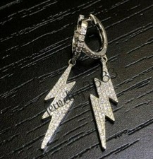 Orecchini pendenti fulmine