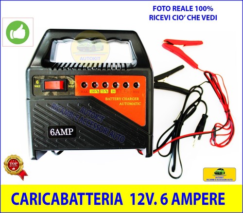 Caricabatteria professionale - caricabatteria,