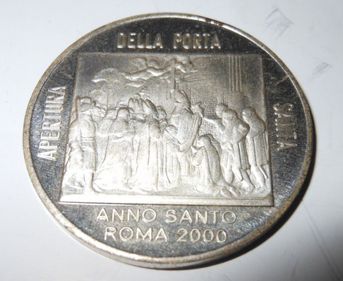 Medaglia iubilaeum 2000 - iubilaeum,