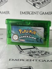 POKEMON EDICION ESMERALDA (Nintendo Gameboy Advance, GBA) ORIGINAL