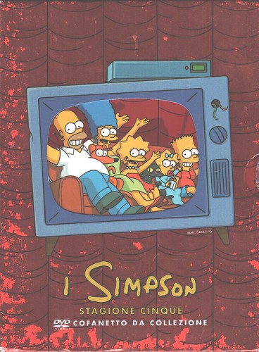 Simpson stagione 5 - -,