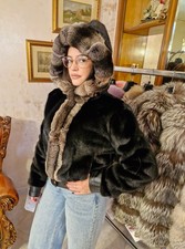 GIACCA PELLICCIA VISONE