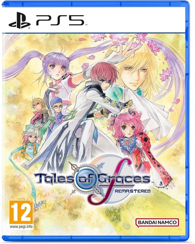 Tales graces remastered - of, f