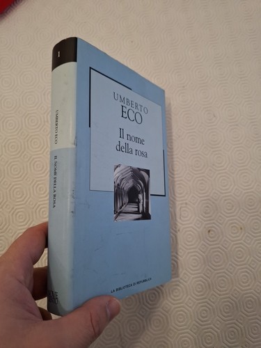 Nome della rosa umberto - il, /