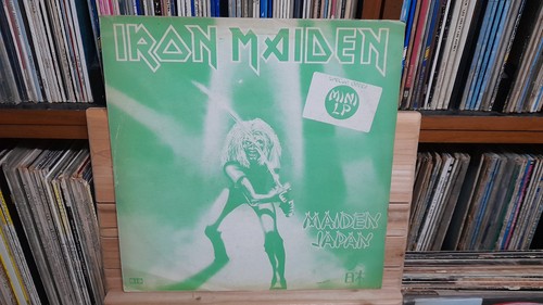 Iron maiden vinyl ep - -,
