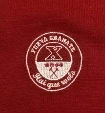 Sciarpa Ultras Furya Granate Pontevedra