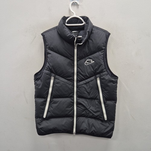 Gilet nike streetwear piumino - gilet,