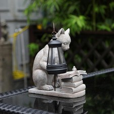Statua da giardino solare