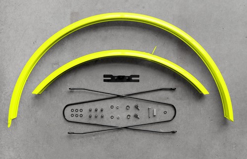 Set parafanghi bici twin - set,
