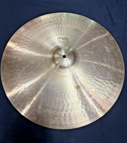 Piatto ride paiste 2002 black - ride,
