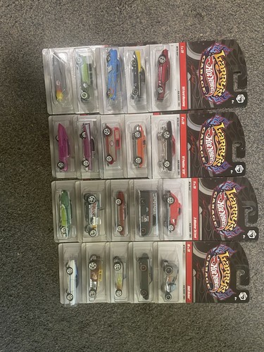 Hot wheels larry garage set - larry's,