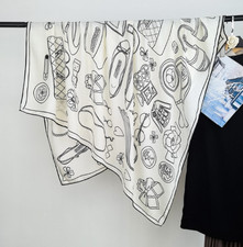 Sciarpa 70% Cashmere 30% Seta