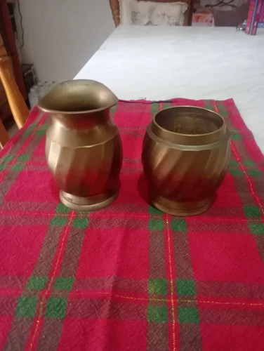 Set vintage ottone - set,