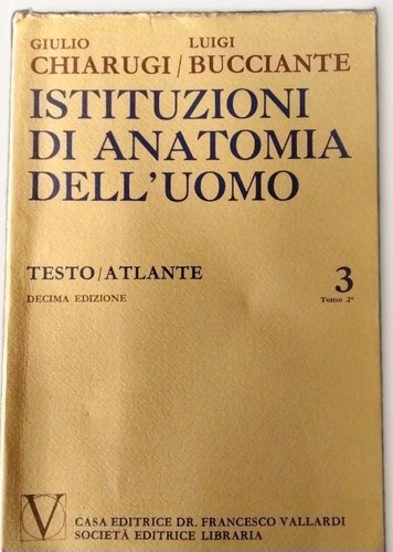 Istituzioni anatomia - di,