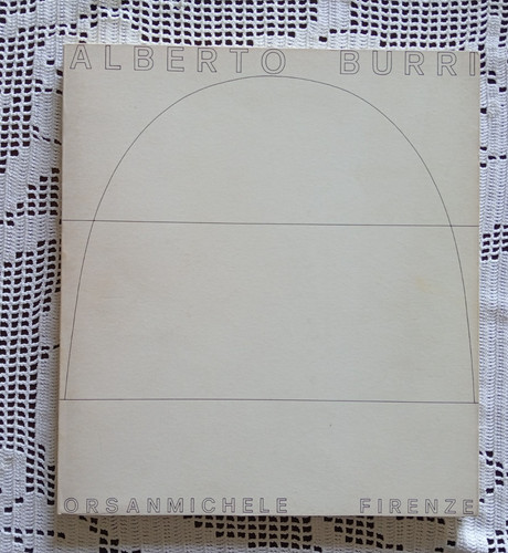 Alberto burri orsanmichele - alberto,
