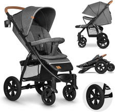 Passeggino Compatto per Bambini Dalla Nascita Fino a 22Kg Pieghevole Completa Re