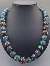 Collana di perle Gabri antiche romane di alta qualità perle antiche romane co...