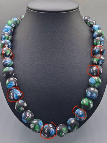 Collana perle gabri antiche - collana,