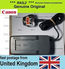 Caricabatteria originale Canon