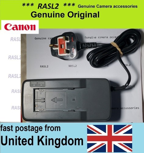 Caricabatteria originale canon - originale,
