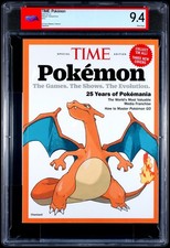 PSA 9.4 Charizard Time