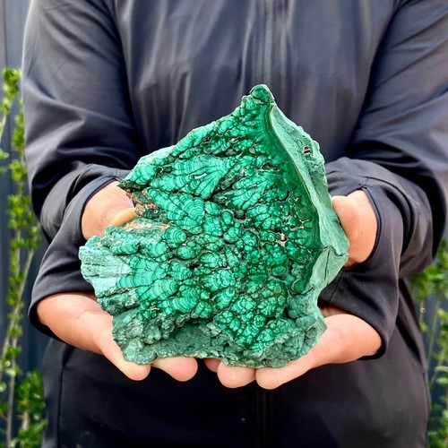 Fiocco malachite naturale - fiocco, di