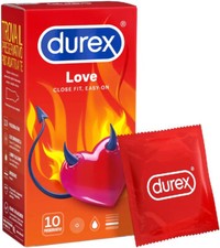 Preservativi Durex Love Classici Profilattici Forma Easy-On In Confezione