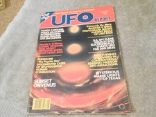 ORIGINAL Saga UFO REPORT Magazine Aug. 1978 Vintage NEW U.S.S. ENTERPRISE Aliens
