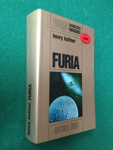 Henry kuttner furia cosmo - -, ,