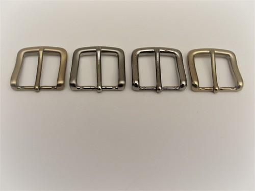 Fibbia ottone 40 per - mm.40,
