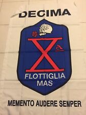 Bandiera, Decima Flottiglia Mas-Borghese-cm.100x140