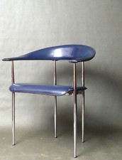 Sedia poltrona P70 Fasem Giancarlo Vegni Gianfranco Gualtierotti