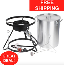 Kit Friggitrice Tacchino 30 Qt