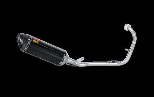 Y125r1 akrapovic - s-y125r1-zc,